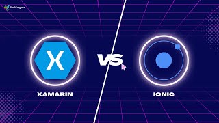 Xamarin vs Ionic Which is Better for Mobile App Development [upl. by Alekram]