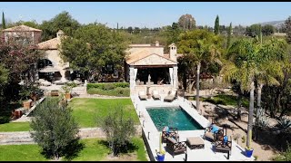 Luxury Real Estate San Miguel de Allende Casa Toscana [upl. by Clint]