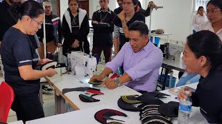 Curso de Fabricación de Gorras 🧢 en México 🇲🇽  Chucho Cachuchas Gorras Gasi [upl. by Maxine]