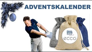 Golf Adventskalender Nr 6  Driver Winkel [upl. by Ayekehs]