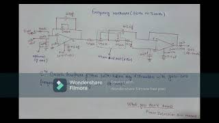 Second Order Low Pass Filter with Frequency And Gain Controll Only Bass Part 1 [upl. by Orpah887]