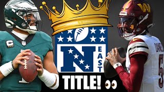 This News CHANGES Eagles vs Commanders matchup 👀 Emmanuel Forbes CALLS OUT AJ Brown NFC East Title [upl. by Neffets737]