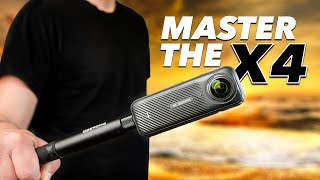 Insta360 X4 Ultimate Beginners Tutorial The BEST Features Explained [upl. by Ahsirak]