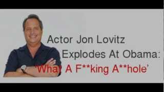 Actor Jon Lovitz Explodes At Obama What A Fking Ahole [upl. by Trust373]