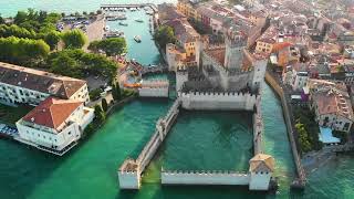 Castello Scaligero Sirmione  Lago di Garda 🏰 [upl. by Brynn]