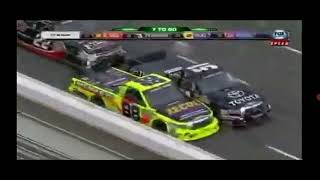 All NASCAR Camping World Truck Checkers And Wreckers From 2012 Kroger 200 At Martinsville Speedway [upl. by Bryant]