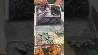 Gelli Print Reveal [upl. by Felipe]