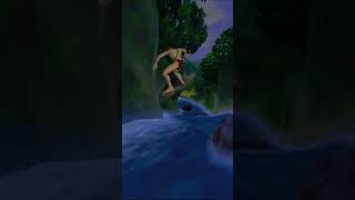 Disneys Tarzan Untamed  Surf For Terk PS2 disney tarzan tarzangame JungleAdventure [upl. by Hukill]