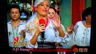 Romanian Folk Music on Moldovan TV 2 モルドバの歌番組から2 [upl. by Aynekat]