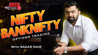 Live trading Banknifty nifty Options   Nifty Prediction live  Wealth Secret [upl. by Lav]