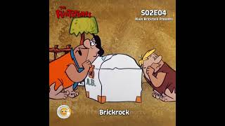 Did you hear a knock  The Flintstones Shorts  S02E04  Alvin Brickrock Present [upl. by Oidale]