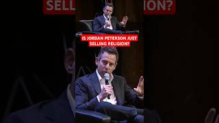 Jordan Peterson Sells Religion Sam Harris jordanpeterson samharris religion christianity god [upl. by Sama657]