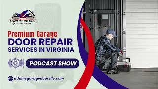 Premium Garage Door Repair Services in Virginia  Reputed Garage Door Repair Company [upl. by Renae430]