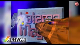 Lightwave 3D I Amiga 4000 I Computer I Animation I 1995 [upl. by Ynwat34]