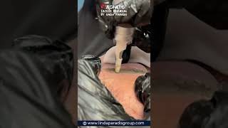 Magnetic Tattoo Removal Magic  Ink Extraction [upl. by Aicelav]