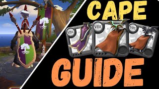 Albion Online Capes The Essential Guide for Players [upl. by Phelips]