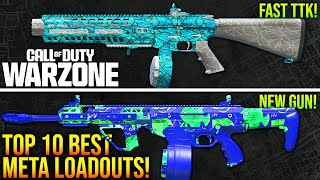 WARZONE New TOP 10 BEST META LOADOUTS After Major META Update WARZONE Best Weapons [upl. by Emie803]