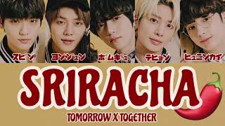 【日本語字幕和訳歌詞】SRIRACHAMarteen  TOMORROW X TOGETHER [upl. by Octavla]