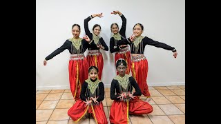 Sunraysia Indian Association Inc  Bharatanatyam  SMECC  Sunraysia Multicultural Festival 01Jun24 [upl. by Lyret]