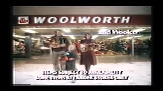 WOOLWORTHS CHRISTMAS UK ADVERT 1980 [upl. by Irap]