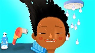 Fun Hair Salon Care Game  Play With Awesome Hair Styling Tools  Funny Gameplay Android [upl. by Dnaleel]