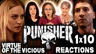 The Punisher 1x10  Virtue of the Vicious  Reactions [upl. by Benoite]