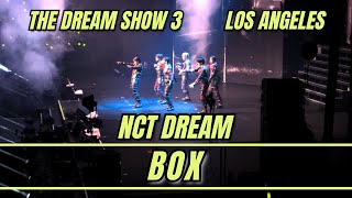 NCT DREAM ‘BOX’ The Dream Show 3 in LA Los Angeles 2024 nctdream nct kpop thedereamshow3 [upl. by Arimahs]