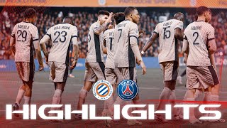 HIGHLIGHTS amp REACTIONS  MONTPELLIER 26 PSG ⚽️🔥 [upl. by Eillam]