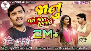 Jignesh Kaviraj  Janu Tane Kon Re Samjave  VM DIGITAL [upl. by Nairbal410]