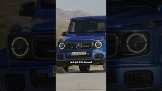 GWagon Goes Electric Everything You Need To Know [upl. by Aleekat]