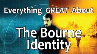 Everything GREAT About The Bourne Identity [upl. by Isbel]