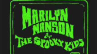 Marilyn Manson and the spooky kids  Luci in the sky with demons [upl. by Melodie]