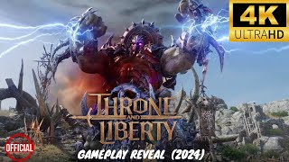 Throne and Liberty  Titans Vs Gods In Cinematic New Battle  Official Release Date Reveal Trailer [upl. by Jaddo438]