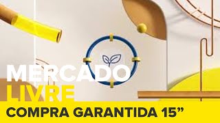 Mercado Livre  Compra Garantida 15quot [upl. by Nari]