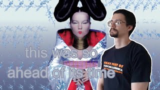 Give This a Spin  Homogenic Björk [upl. by Aicrop]