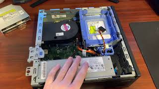 Setting Up a Dell Optiplex 3050 For BluRay Playback and Storage [upl. by Ayomat]