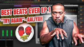 How to Make a Timberland Beat Tutorial  quotTry Againquot Aaliyah [upl. by Aggi]