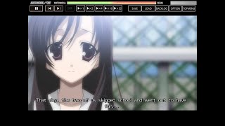 School Days HQ PC Longplay Part 23  Episode 4 quotWith Great Reluctancequot [upl. by Reinhold698]