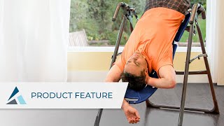 Teeter EP560 Inversion Table Product Feature [upl. by Rheims857]