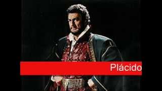 Plácido Domingo Verdi  Otello Esultate [upl. by Ehrenberg]