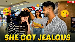 Jealous Prank With Muskan 🫣  Nitesh Paswan [upl. by Nahij234]