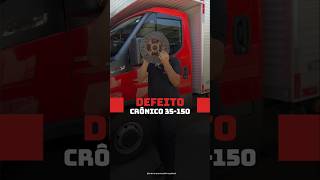 Defeito crônico na embreagem da Iveco Daily 35150 [upl. by Redienhcs]