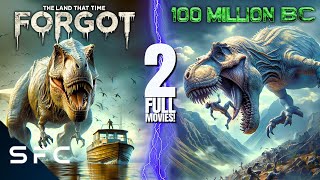 The Land That Time Forgot amp 100 Million BC  Double Feature Full Movie  Action SciFi [upl. by Malloy596]