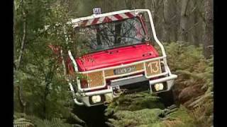 Unimog UHN Extreme Offroader promo video Part 2 of 3 [upl. by Kaete]