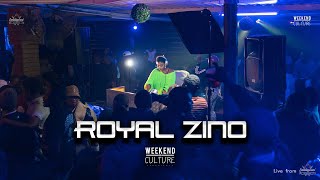 Weekend Culture Experience  Ep23 Feat Royal Zino Amapiano Live Mix [upl. by Codding]