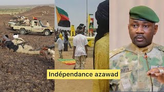 JOUR DE INDÉPENDANCE DE AZAWAD CE COMMENT A KIDAL [upl. by Coppins842]