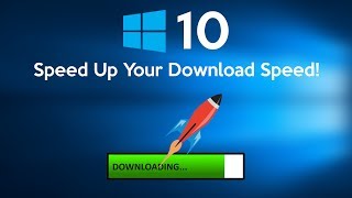 How to Download Any File Faster on Windows 10 [upl. by Anyaled864]