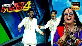 Ila Arun जी को quotRang Barsequot Dance में दिखा Holi Spirit  Indias Best Dancer S4  Funny Performance [upl. by Brathwaite]