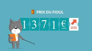 Prix du fioul domestique semaine du 11 septembre 2023 [upl. by Festatus]