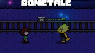 Bonetale 16 Underswap Alphys gameplay [upl. by Ludwigg]